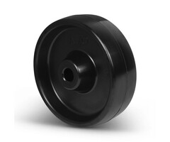 Hittebestendig wiel 125 mm - 200 kg