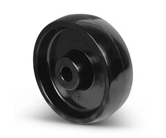 Hittebestendig wiel 150 mm - 250 kg