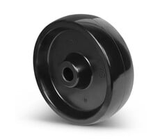 Hittebestendig wiel 160 mm - 250 kg