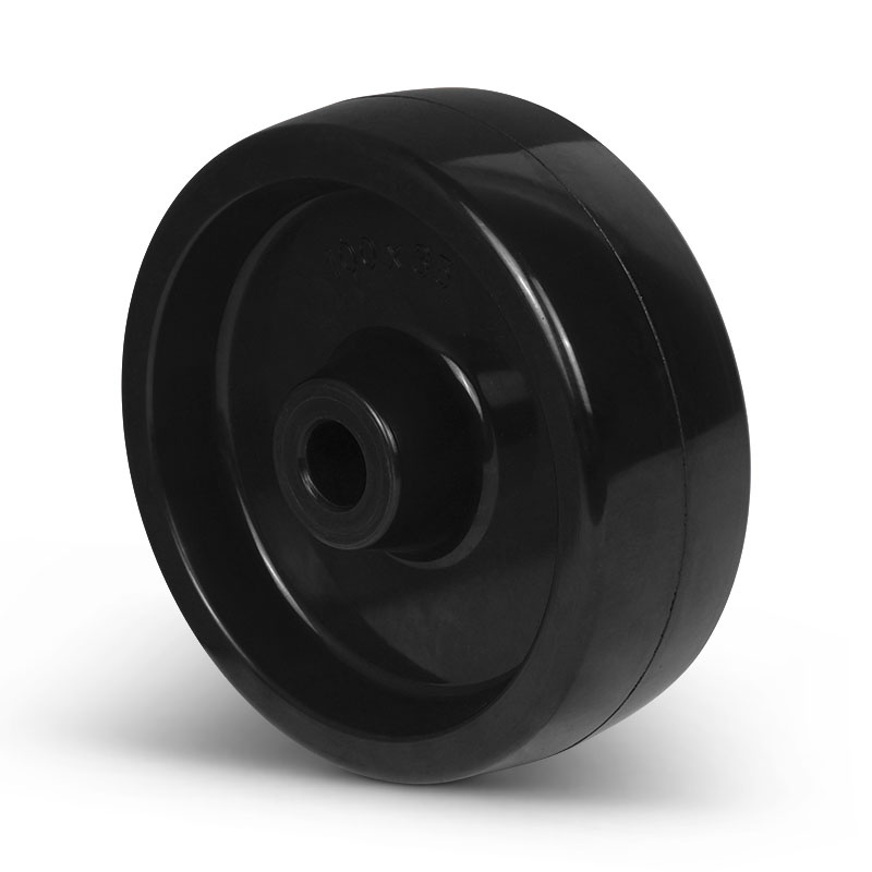 Hittebestendig wiel 100 mm - 280 graden - 150 kg