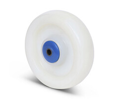 Rvs polyamide wiel 100 mm - 180 kg