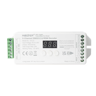 MiBoxer/Mi-Light LED Strip Controller  | DMX Serie | RGB+CCT