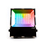 Breedstraler | 100W | RGB+CCT | IP65 | Zwart | FUTT07