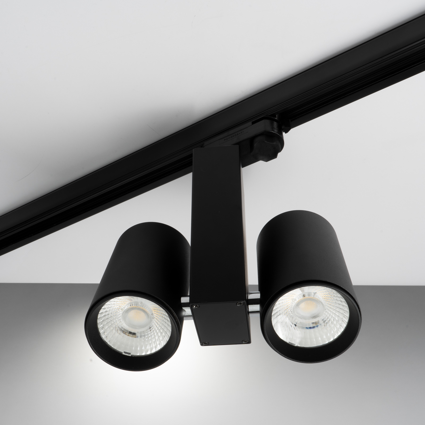 Ijzig Factureerbaar geld 40W LED Spot zwart voor rail verlichting - Ledpaneelgroothandel.nl