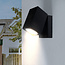 PURPL LED GU10 Vierkante Kantelbare Wandlamp