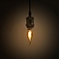 E14 LED Filament Lamp 2200K 2,5W Dimbaar C35T Vlam Amber