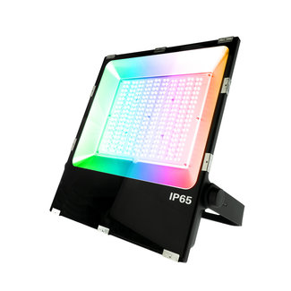 MiBoxer/Mi-Light Breedstraler | 200W | RGB+CCT | IP65 | Zwart | FUTT08