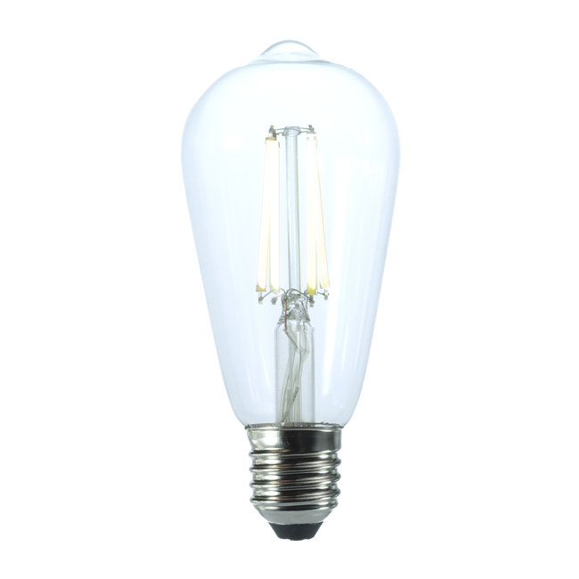 Gledopto Zigbee | E27 Filament Bulb | 7W | CCT | Dimbaar | ST64 | Clear | PRO | Hue Compatible