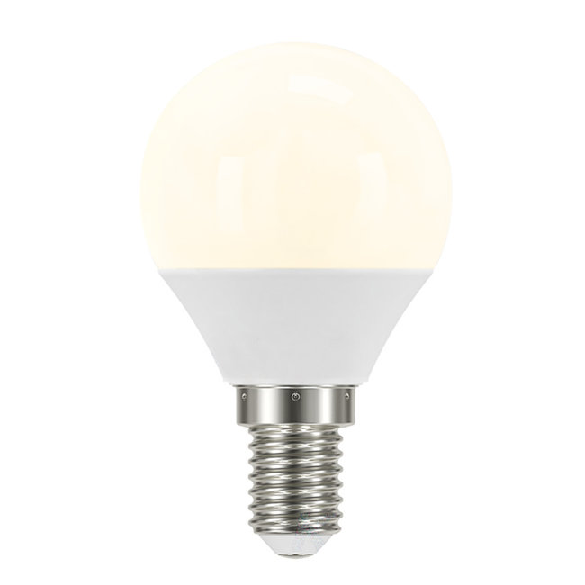 E14 LED Kogellamp | G45 2700K Warm Wit 4.2W | CRI>90 True Colors