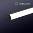 PURPL Pro LED TL Buis 150CM 30W 3000K Warm Wit High Lumen