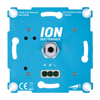 ION INDUSTRIES ION | Wi-Fi LED Dimmer | 0.3-200W