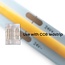 COB LED strip connector 5-pack | voor 2 LED strips | soldeervrij