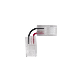PURPL : Ledstrip COB Accessoires Enkelkleurig connector 8 mm hoek