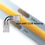 Ledstrip COB Accessoires Enkelkleurig connector 8 mm hoek