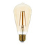 Zigbee LED filament lamp dimbaar E27 Edison flame 2200K