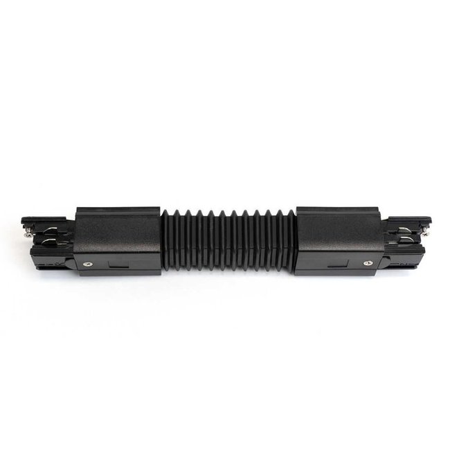 3-fase Rail Flexibele Connector | Zwart