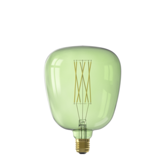 LED filament Kiruna Emerald Green 2200K 4W E27 Dimbaar
