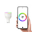 Mi-Light LED GU10 Spot | 6W | RGB+CCT | Ø50mm | Zigbee 3.0
