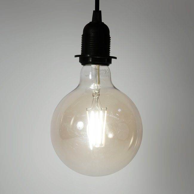 PURPL LED Filament lamp Amber 6W E27 G125