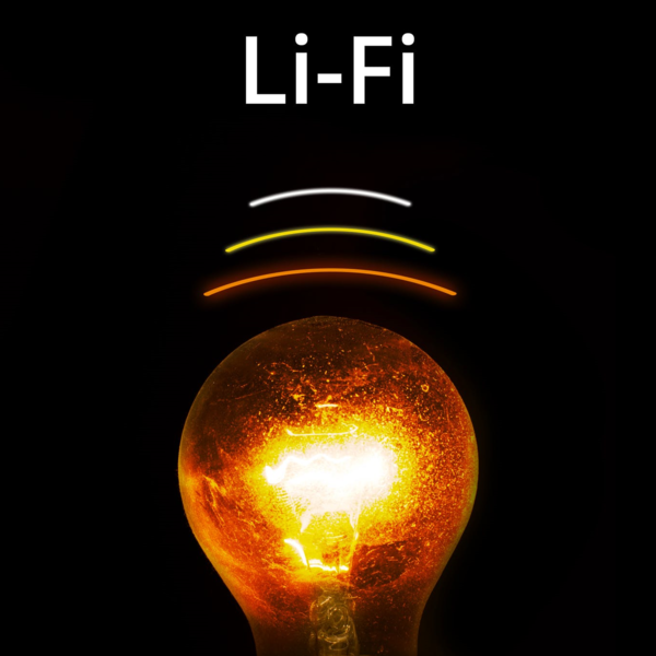 Li-Fi netwerk: Internet via LED lampen