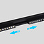 MiBoxer/Mi-Light 48V Magnetische railverlichting | Grille Light Kantelbaar CCT 10W Zigbee3.0