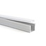 PURPL LED Strip Profiel Aluminium 1,5m | 17,5x15mm | Opbouw