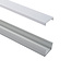 LED Strip profiel Aluminium 1,5m | 23x10mm | Opbouw profiel