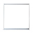 LED Paneel - 60x60 - Opbouwframe Wit - Aluminium - Click Connect