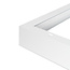 LED Paneel - 30x30 - Opbouwframe Wit - Click Connect