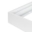 Opbouwframe LED Paneel - 62x62 -  Wit - Easy Click & Connect