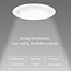 LED Downlight - ø190mm - RGB+CCT - 15W - Rond - IP54 - FUT069