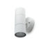 LED Dubbele Wandspot Armatuur GU10 | IP44 | Rond | Wit