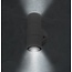 LED Dubbele Wandspot Armatuur GU10 | IP44 | Rond | Wit