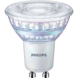 Philips LED Spot - GU10 - 3W - 3000K Warm Wit - Dimbaar