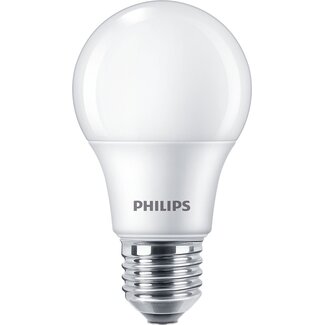 Philips LED Filament Lamp - E27 - 8W - 3000K Warm Wit - A60