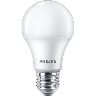 Philips LED Filament Lamp - E27 - 10W - 3000K Warm Wit - A60