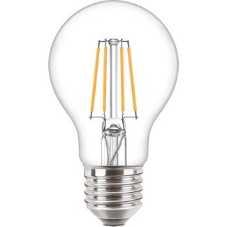 Philips LED Filament Lamp - E27 - 4.3W - 2700K Extra Warm Wit - A60