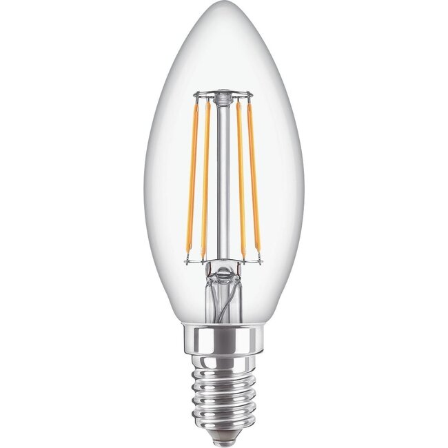 LED Filament Lamp - E14 - 4.3W - 2700K Extra Warm Wit - B35