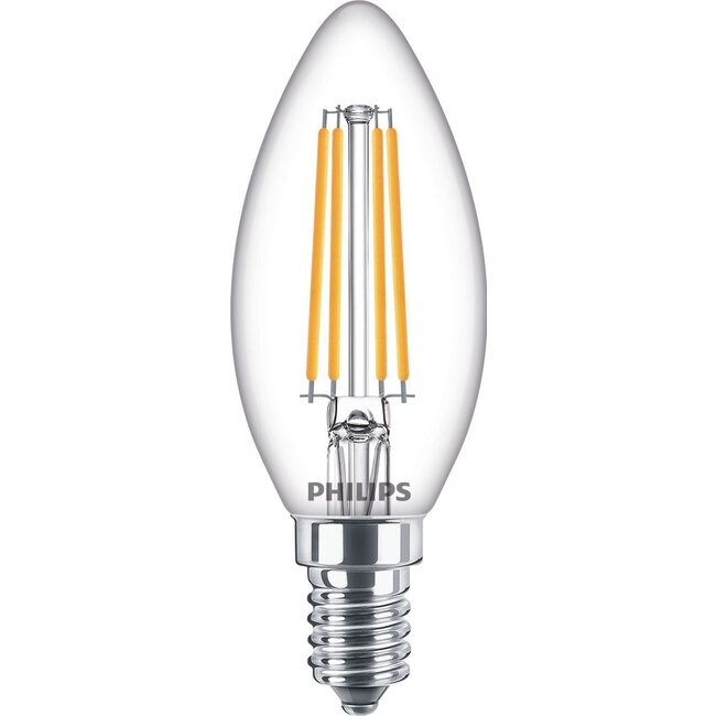 LED Filament Lamp - E14 - 6.5W - 2700K Extra Warm Wit - B35