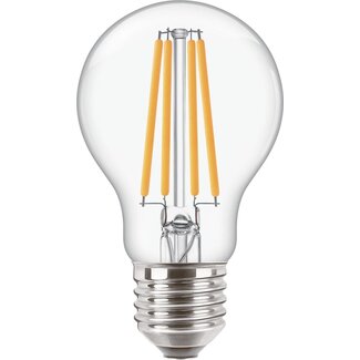 Philips LED Filament Lamp - E27 - 10.5W - 2700K Extra Warm wit - A60