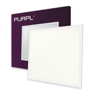 PURPL LED Paneel - 62x62 - 4000K  - 30W - 3900 lm - 130 lm/W - UGR<19 - Back-lit