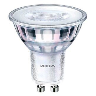 Philips LED Spot - GU10 - 4W - 3000K Warm Wit - Dimbaar