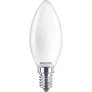 Philips LED Filament Lamp - E14 - 4,3W - 2700K Extra Warm Wit - B35