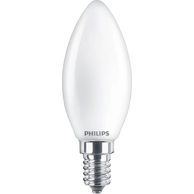 LED Filament Lamp - E14 - 4,3W - 2700K Extra Warm Wit - B35
