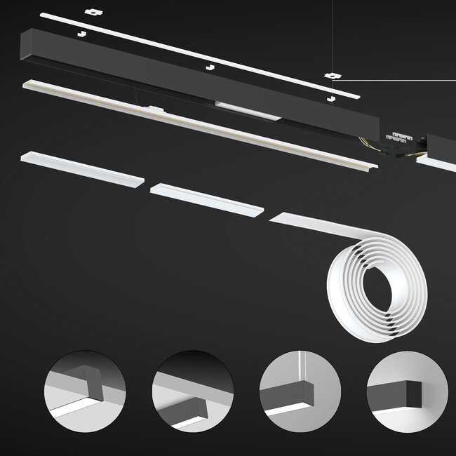 Prismatische afdekkap - 10m