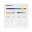 MiBoxer/Mi-Light MiBoxer Wandbediening - B4 - 4-zone - RGB+CCT (2700K-6500K) - Draadloos 2,4 GHz - Wit