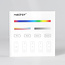 MiBoxer/Mi-Light MiBoxer Wandbediening - B4 - 4-zone - RGB+CCT (2700K-6500K) - Draadloos 2,4 GHz - Wit