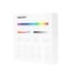 MiBoxer/Mi-Light MiBoxer Wandbediening - B4 - 4-zone - RGB+CCT (2700K-6500K) - Draadloos 2,4 GHz - Wit