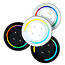 MiBoxer/Mi-Light Milight - S2-B - Touch Dimmer - 1-zone - RGB+CCT (2700K - 6500K) - Zwart - Batterij