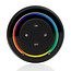 MiBoxer/Mi-Light Milight - S2-B - Touch Dimmer - 1-zone - RGB+CCT (2700K - 6500K) - Zwart - Batterij